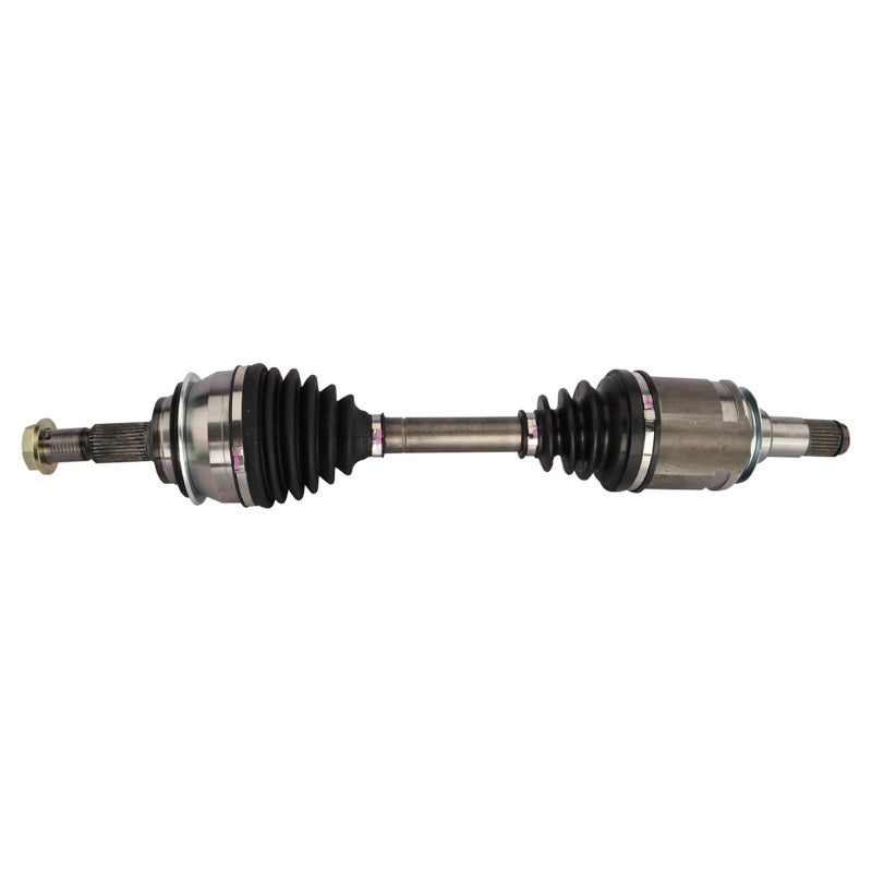 TRQ Front Driver or Passenger Side CV Axle Assembly Compatible with 2005-2018 Toyota Tacoma 4WD 2003-2023 4Runner 4WD 2007-2014 FJ Cruiser 4WD 2003-2009 Lexus GX470 2010-2023 GX460 - Image 2